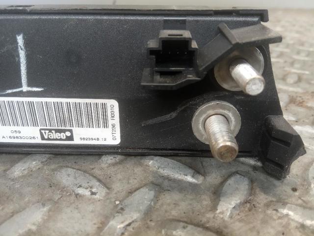 A1698300261 MERCEDES Calentador eléctrico de aire para el sistema de calefacción del habitáculo  disponible Ourense