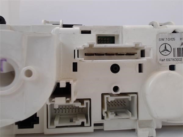 A1698300585 MERCEDES Módulo de modos de calefacción/aire acondicionado  comprar en Oviedo