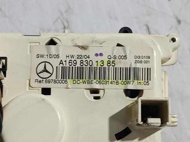 MERCEDES A1698301385 Módulo de modos de calefacción/aire acondicionado  disponible Lugo