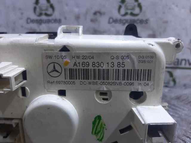 MERCEDES A1698301385 Unidad de control aire acondicionado comprar Barcelona