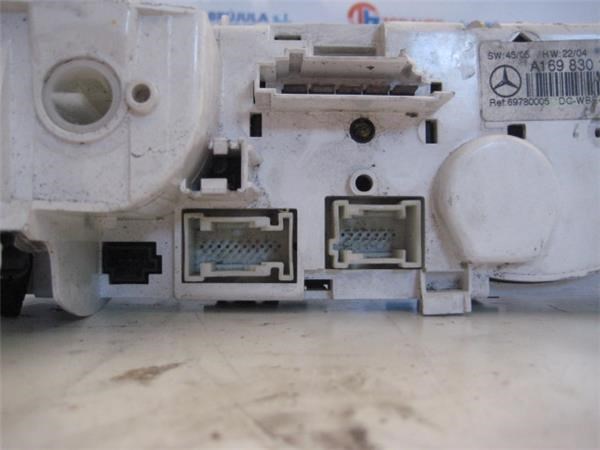 A1698301385 MERCEDES Módulo de modos de calefacción/aire acondicionado  comprar en Jaén