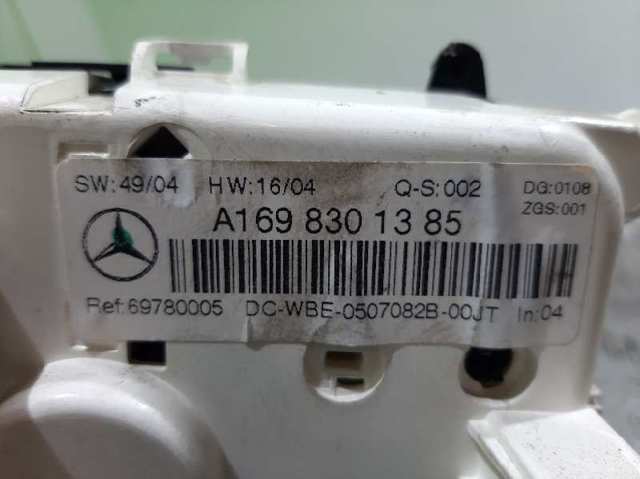 A1698301385 MERCEDES Módulo de modos de calefacción/aire acondicionado  comprar en Lleida