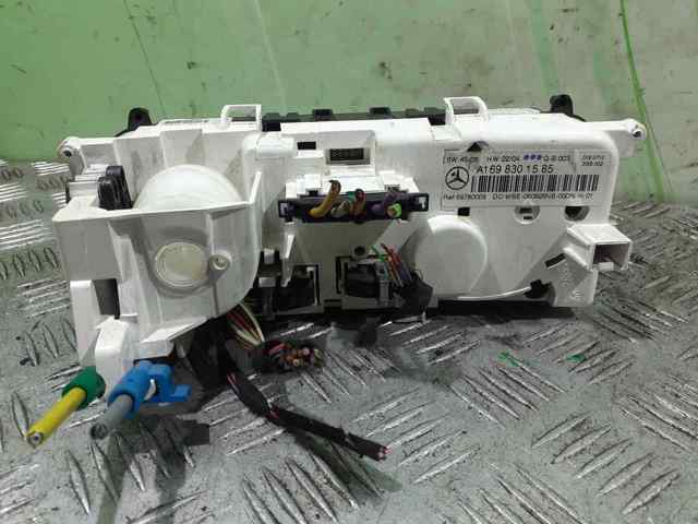 A1698301585 MERCEDES Módulo de modos de calefacción/aire acondicionado  comprar en Oviedo