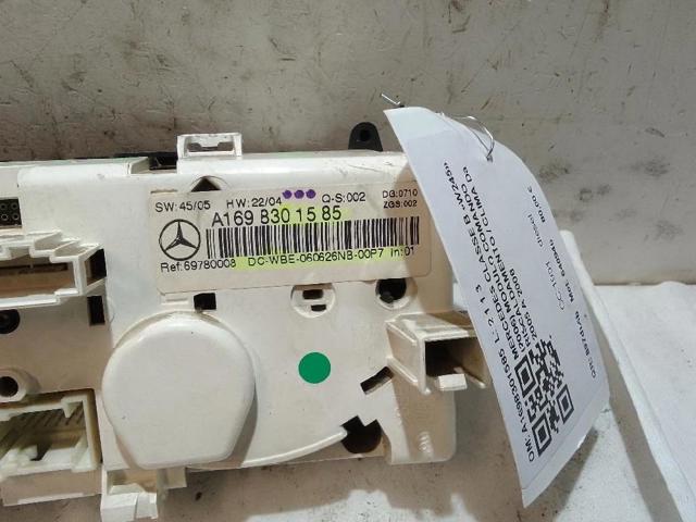 MERCEDES A1698301585 Módulo de modos de calefacción/aire acondicionado  disponible Valladolid
