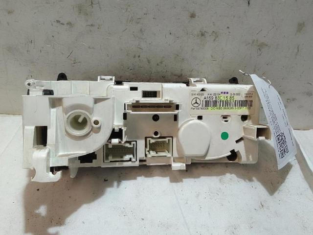 A1698301585 MERCEDES Módulo de modos de calefacción/aire acondicionado  comprar en Oviedo