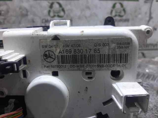 A1698301785 MERCEDES Módulo de modos de calefacción/aire acondicionado  comprar en Jaén