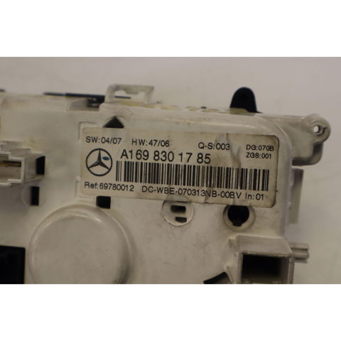 A1698301785 Unidad de control aire acondicionado comprar Sevilla