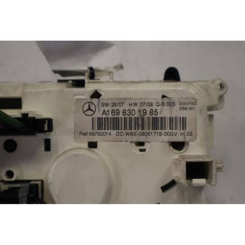 MERCEDES A1698301985 Unidad de control aire acondicionado comprar Pamplona