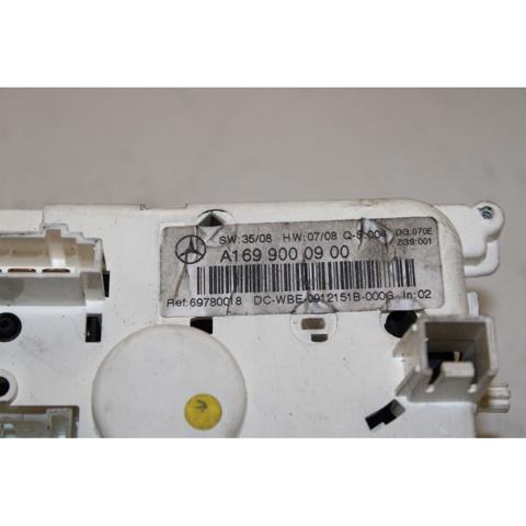 MERCEDES A1699000900 Unidad de control aire acondicionado comprar Barcelona