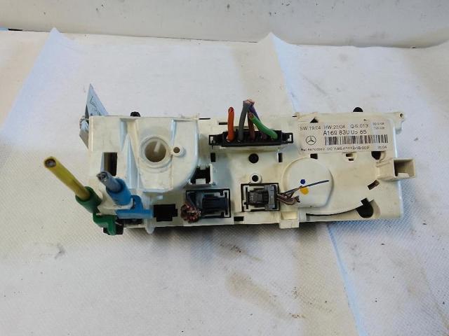 A1699000900 MERCEDES Módulo de modos de calefacción/aire acondicionado  comprar en Oviedo