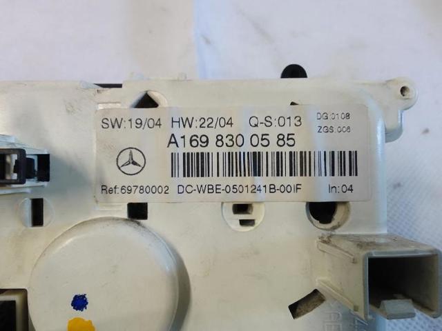 A1699000900 MERCEDES Módulo de modos de calefacción/aire acondicionado  comprar en Oviedo