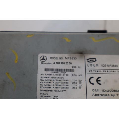 A1699002000 MERCEDES Radio comprar Madrid