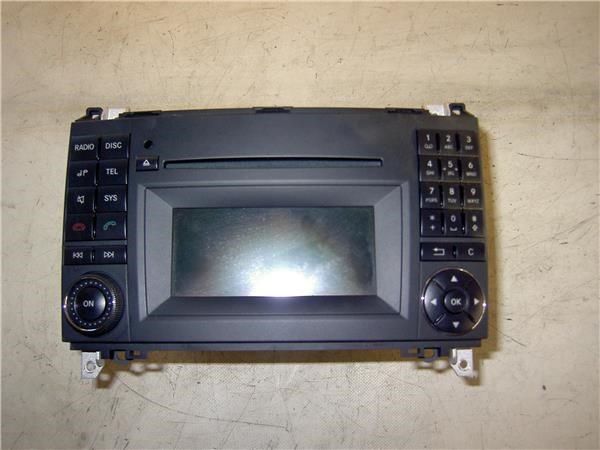 A1699002000 MERCEDES Radio AM/FM  disponible Ourense