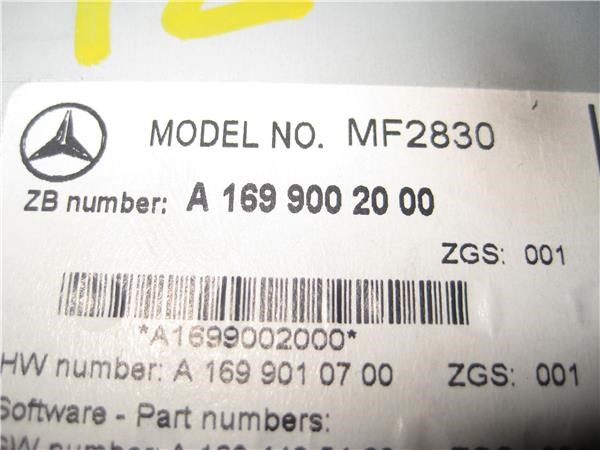 A1699002000 MERCEDES Radio AM/FM  comprar en Jaén