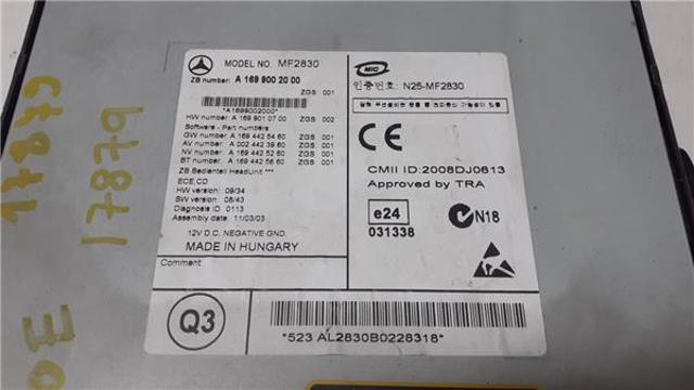 A1699002000 MERCEDES Radio AM/FM  comprar en Jaén