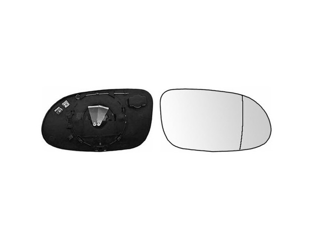 Cristal de retrovisor exterior derecho A1708100421 MERCEDES