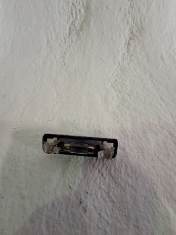 Luz matricula para Mercedes CLK C208