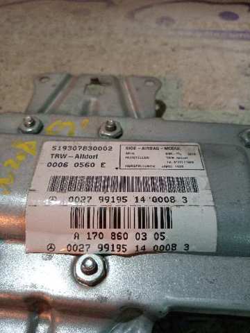 A1708600305 Airbag de puerta delantera izquierda comprar Sevilla