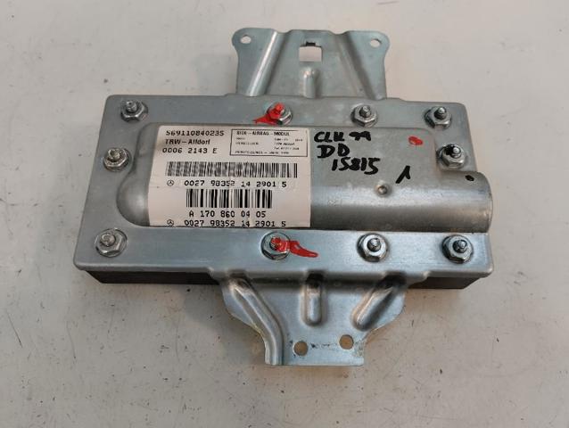 A1708600405 Airbag de puerta delantera derecha  disponible Málaga
