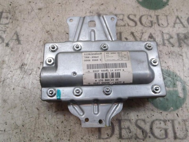 MERCEDES A1708600405 Airbag de puerta delantera derecha comprar Barcelona