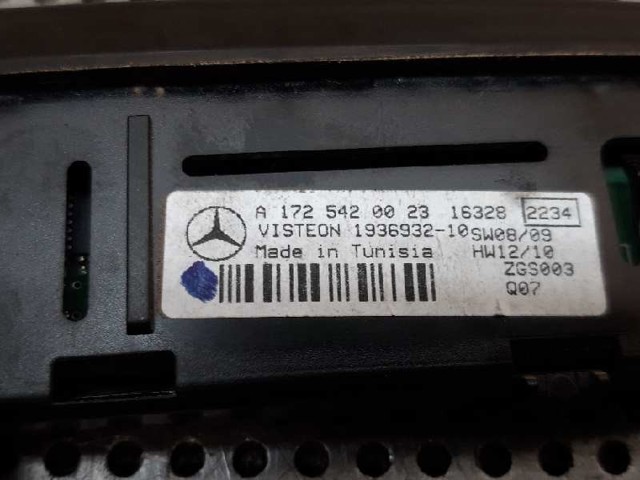 MERCEDES A1725420023 Pantalla de sensor de aparcamiento  disponible Lugo
