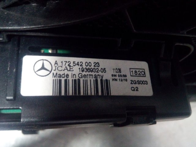 A1725420023 Pantalla de sensor de aparcamiento  comprar en Zaragoza