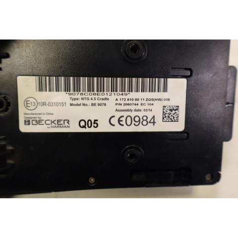 A1728100011 Mercedes