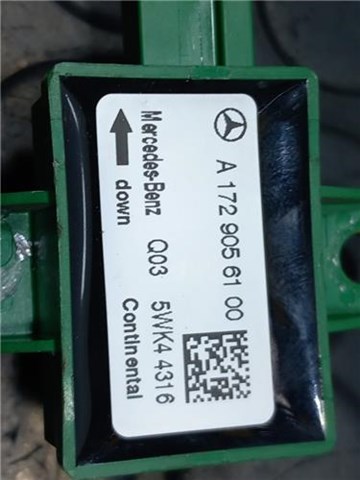 Sensor impacto activacion airbag para mercedes clase e (bm 212) familiar  3.0 e 350 bluetec (212.226) A1729056100