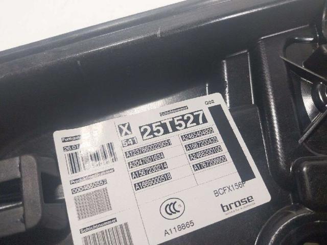A1767206600 MERCEDES Mecanismo de elevalunas de la puerta delantera derecha  comprar en Jaén