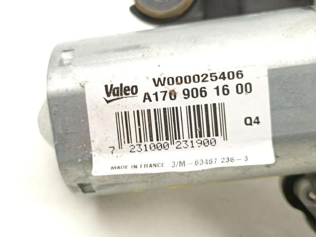 MERCEDES A1769061600 Motor limpiaparabrisas, trasera  en stock Salamanca
