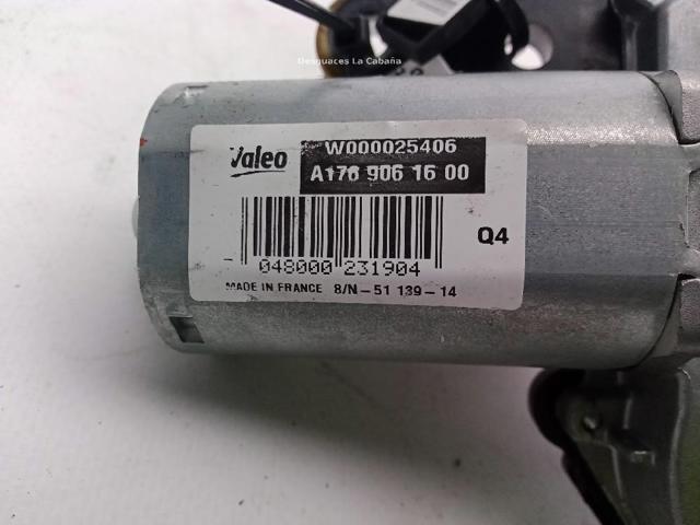 A1769066300 MERCEDES Motor limpiaparabrisas, trasera  en stock Córdoba