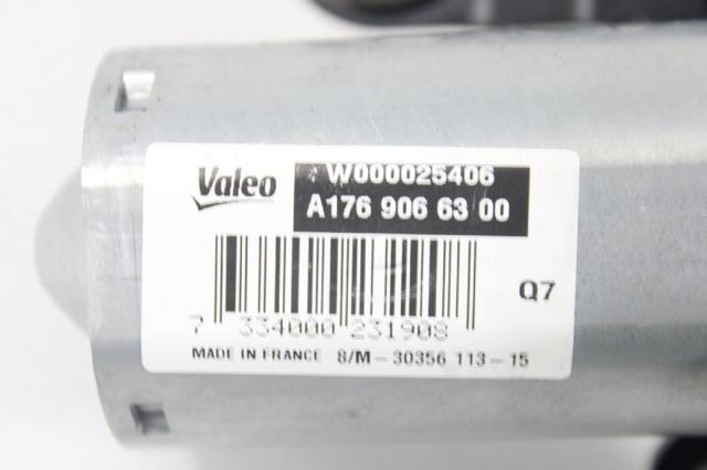 MERCEDES A1769066300 Motor limpiaparabrisas, trasera  en stock Salamanca
