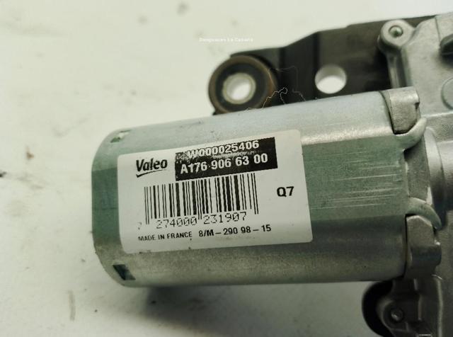MERCEDES A1769066300 Motor del limpiaparabrisas trasero  comprar en Albacete