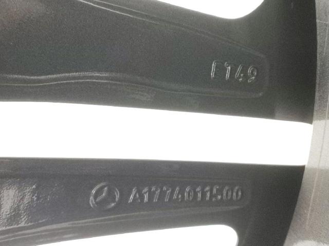 A1774011500 MERCEDES Llantas de aleación  disponible Ourense