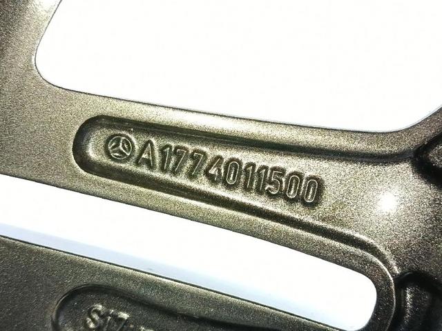 A1774011500 MERCEDES Llantas comprar Alcalá