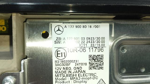 A1779008016 Mercedes