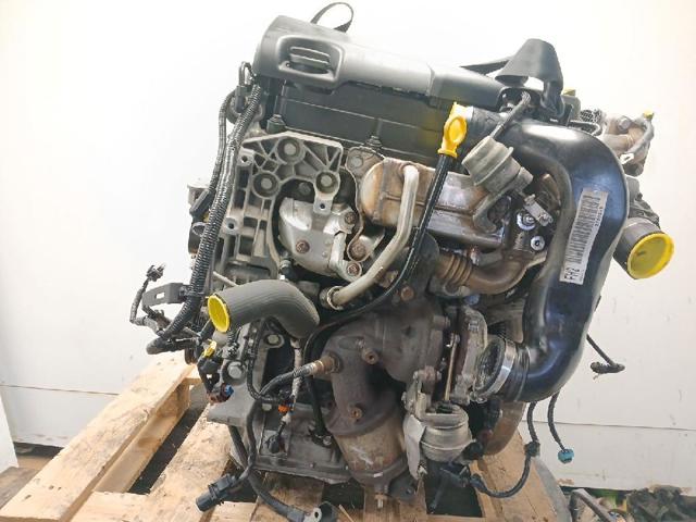 Motor Opel Mokka  (2012-2019)