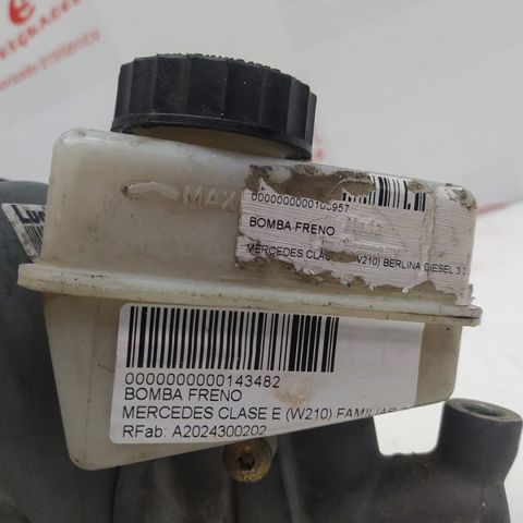 A2024300202 MERCEDES Depósito de líquido de frenos  en stock Gandía