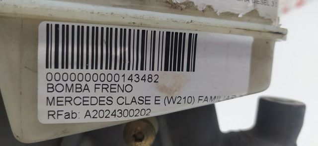 MERCEDES A2024300202 Depósito de líquido de frenos  en stock Valencia