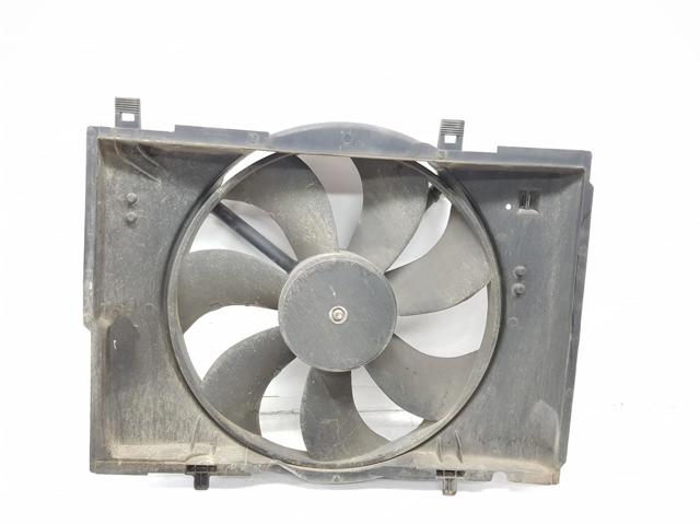 Difusor de radiador, ventilador de refrigeración, condensador del aire acondicionado, completo con motor y rodete A2025000093 Mercedes