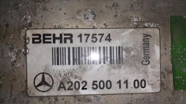 A2025001100 Intercooler  disponible Utrera