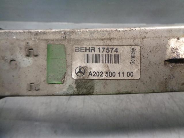 A2025001100 MERCEDES Intercooler  en stock Huelva