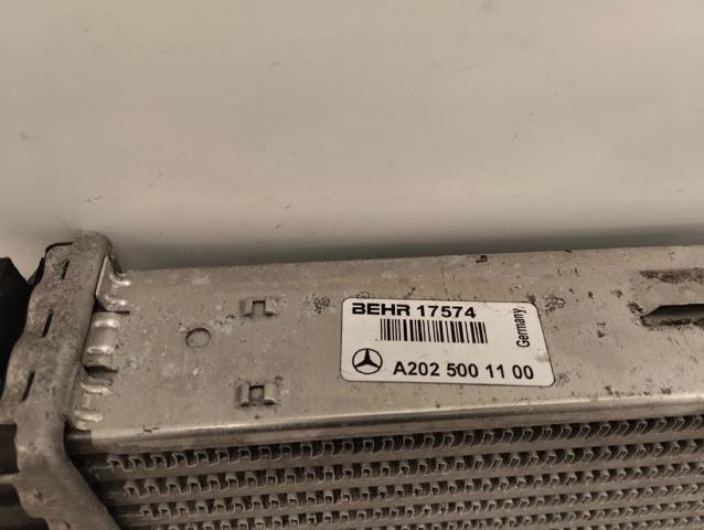 A2025001100 MERCEDES Intercooler comprar Madrid