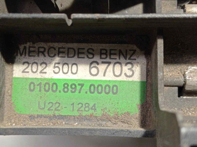 Refrigeración del motor A2025006703 MERCEDES