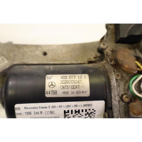 Motor del limpiaparabrisas Mercedes W202 delantero y trasero a un precio económico en