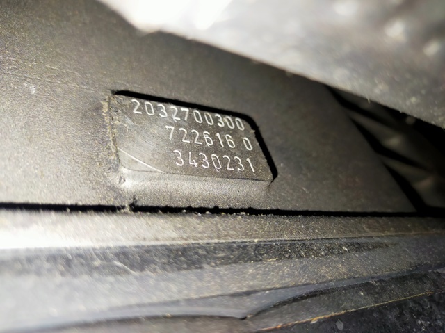 A2032700300 Mercedes