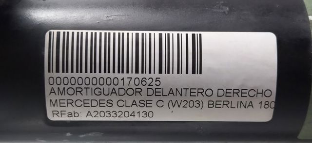 MERCEDES A2033204130 Amortiguador delantero  comprar en Albacete