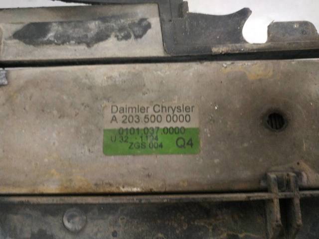 A2035000000 MERCEDES Intercooler comprar Bilbao