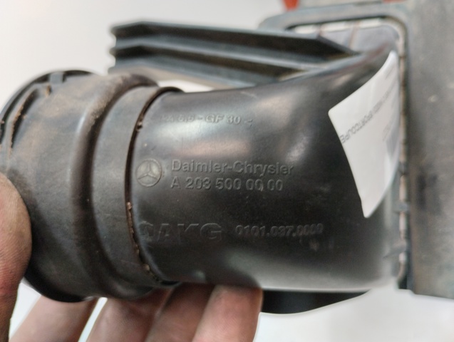 A2035000000 Intercooler  disponible Utrera