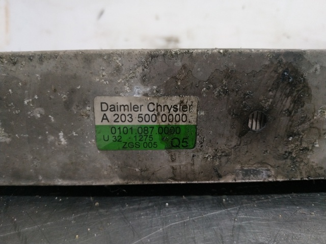 A2035000000 MERCEDES Intercooler  en stock Gandía